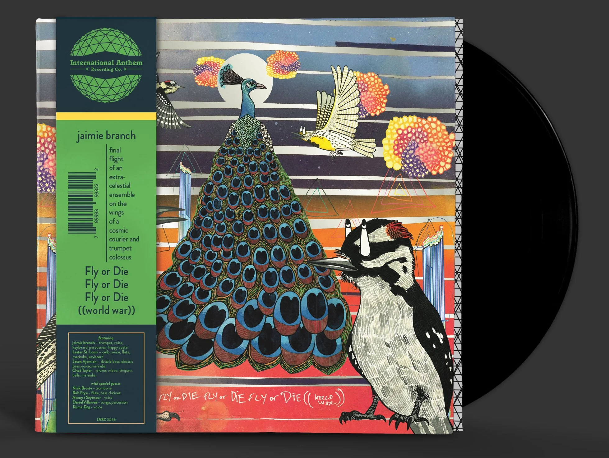 jaimie branch - Fly or Die Fly or Die Fly or Die ((world war